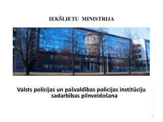 iek lietu ministrija