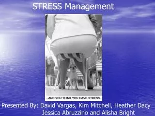STRESS Management