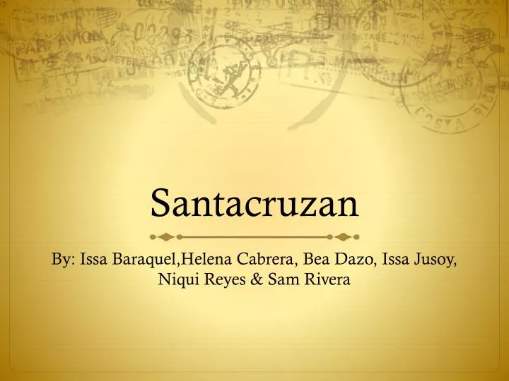 santacruzan