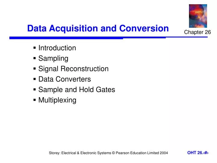 data acquisition and conversion