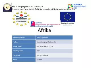afrika