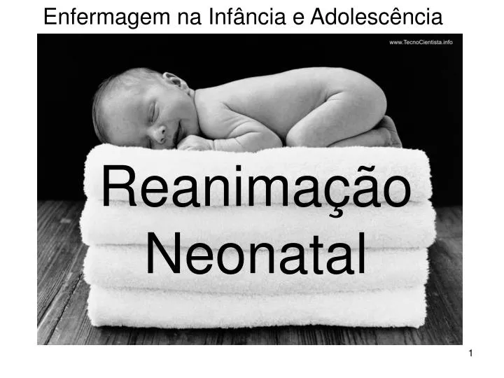 reanima o neonatal