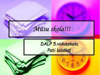 m su skola