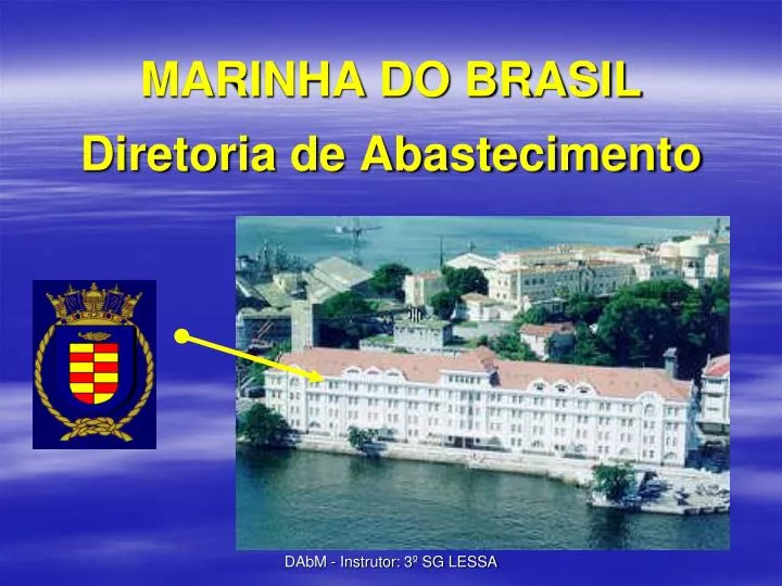 marinha do brasil diretoria de abastecimento