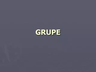 grupe
