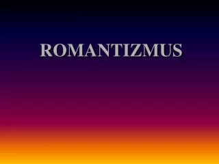 romantizmus