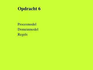 opdracht 6