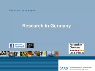 Research in Germany