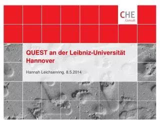 quest an der leibniz universit t hannover