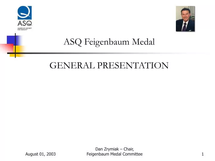 asq feigenbaum medal