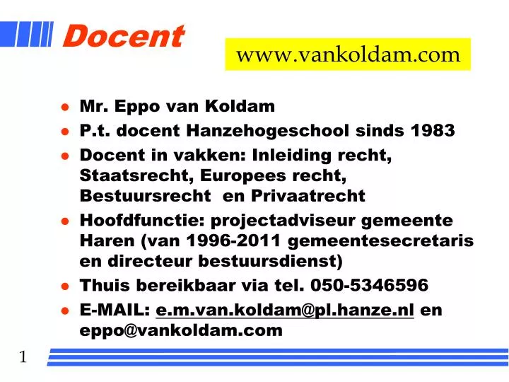 docent
