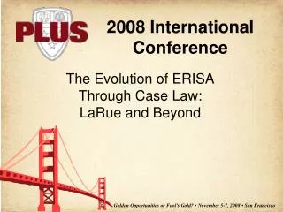 The Evolution of ERISA Through Case Law: LaRue and Beyond
