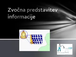 zvo na predstavitev informacije