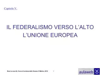 capitolo v