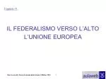 Capitolo V. - slide 1