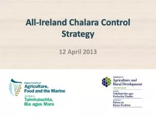 All-Ireland Chalara Control Strategy