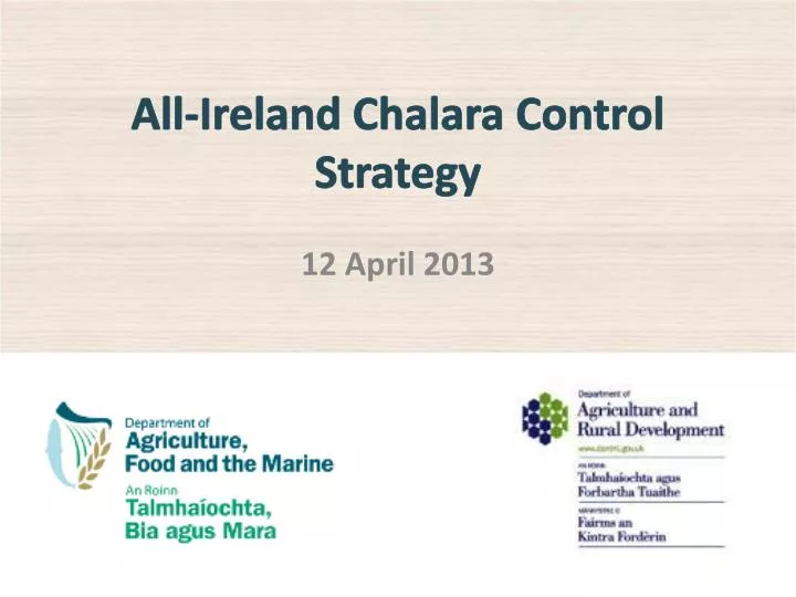 all ireland chalara control strategy