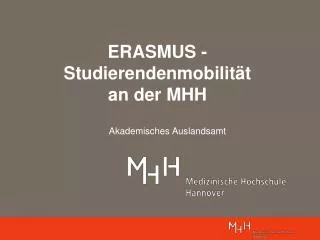 erasmus studierendenmobilit t an der mhh
