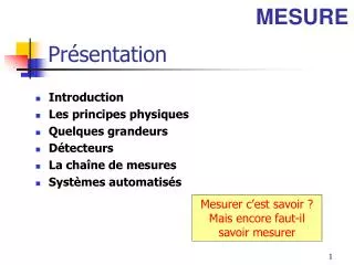 pr sentation