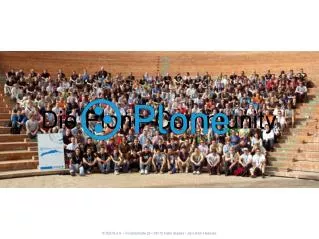 die plone community