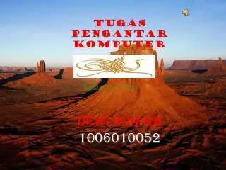 tugas pengantar komputer