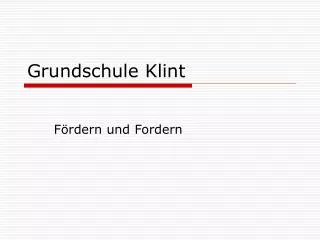 grundschule klint