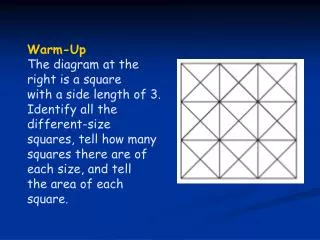 8-7 Special Right Triangles