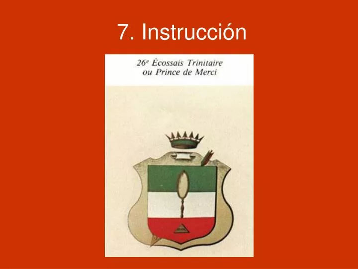 7 instrucci n