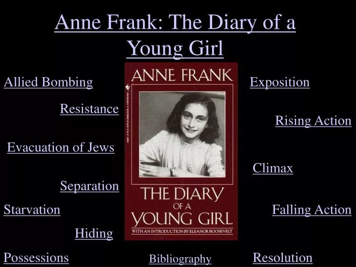 anne frank the diary of a young girl