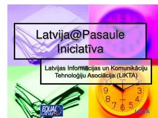 latvija @ pasaule iniciat va