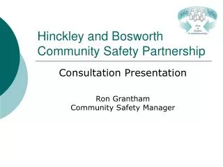 Hinckley and Bosworth Community Safety Partnership