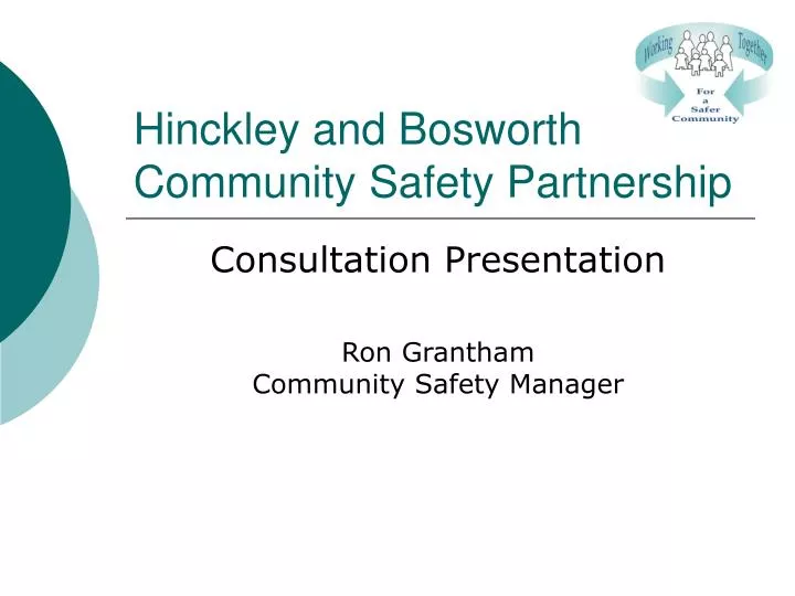 hinckley and bosworth community safety partnership