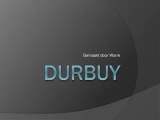gemaakt door warre