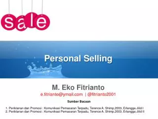 personal selling