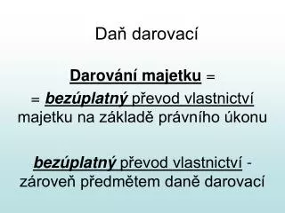da darovac