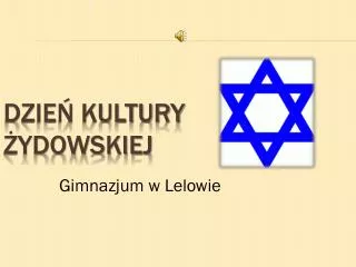 dzie kultury ydowskiej