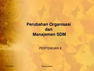 PPT - ASPEK MANAJEMEN Dan ORGANISASI PowerPoint Presentation, Free ...