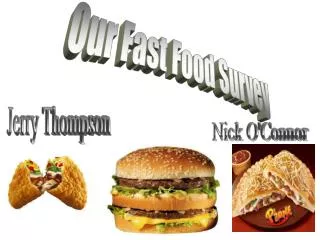 Our Fast Food Survey