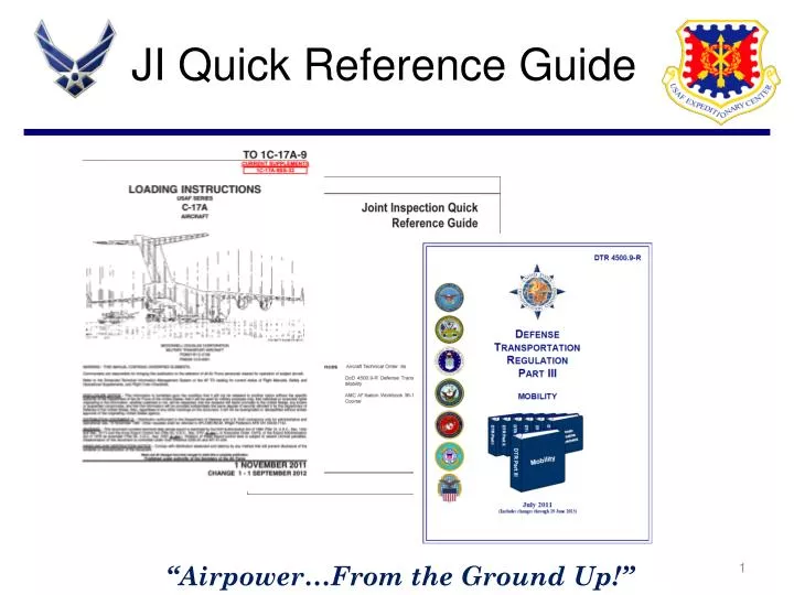ji quick reference guide