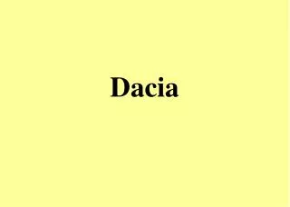 dacia