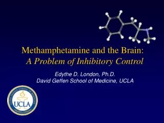 Methamphetamine and the Brain: A Problem of Inhibitory Control