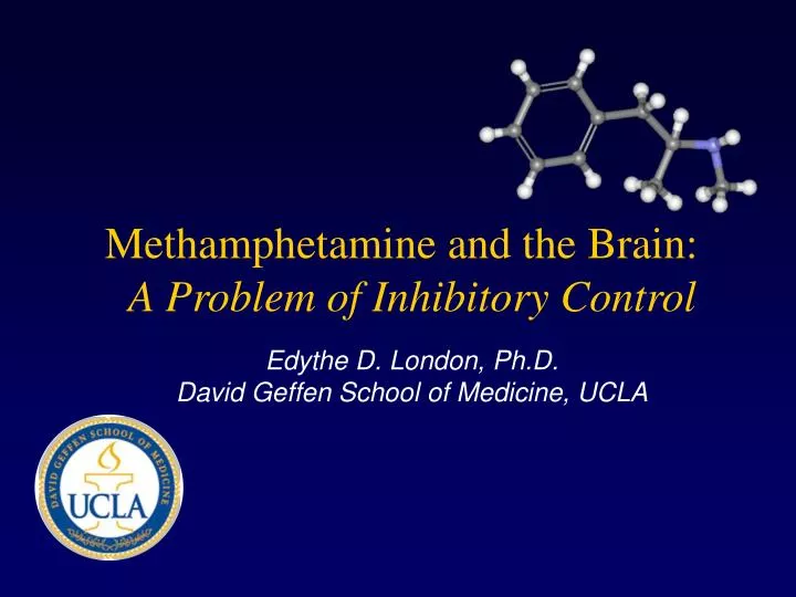 methamphetamine and the brain a problem of inhibitory control