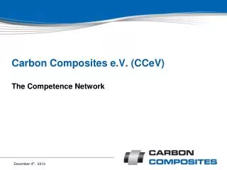 Carbon Composites e.V. (CCeV)