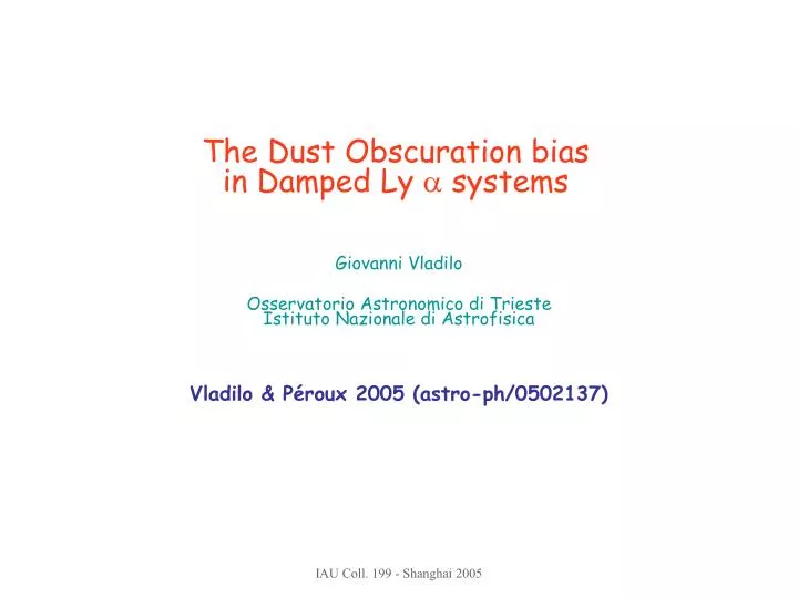 the dust obscuration bias in damped ly a systems