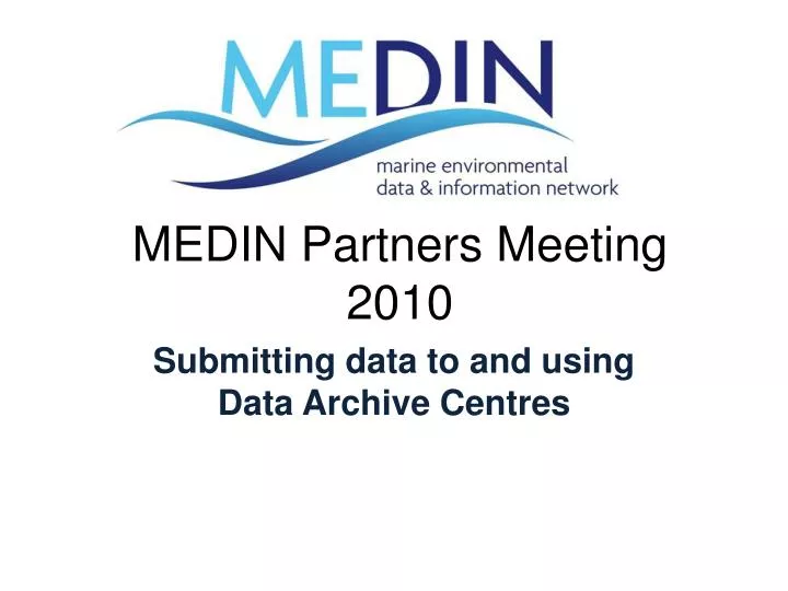 medin partners meeting 2010