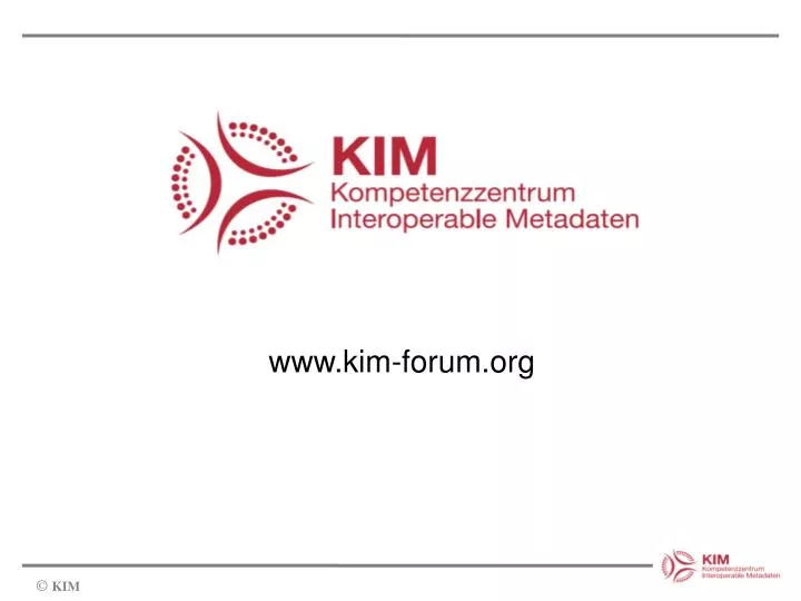 www kim forum org