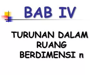 bab iv