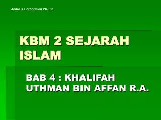 kbm 2 sejarah islam
