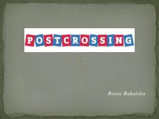 beata bukalska