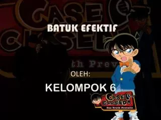 batuk efektif